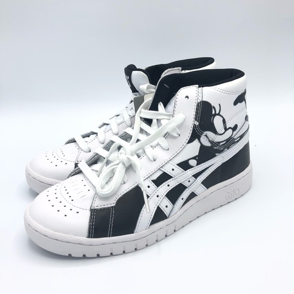 【ASICS】Disney GEL-PTG MT Mickey/ミッキー 90周年 ハイトップ ASICS TIGER GEL-PTG MT 90 Years of Disney's Mickey Mouse